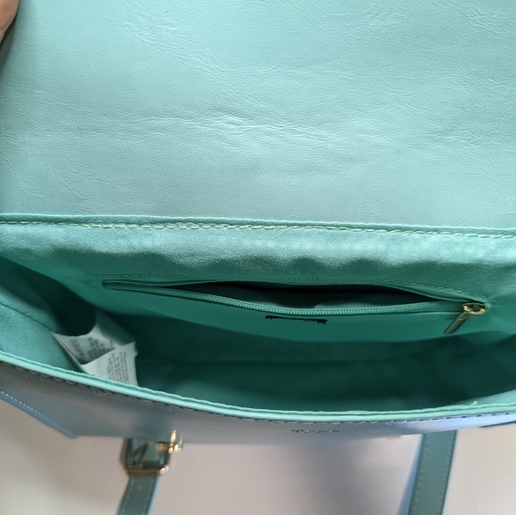 Cute Teal Shoulder Bag by Typo - Picture 10 of 13